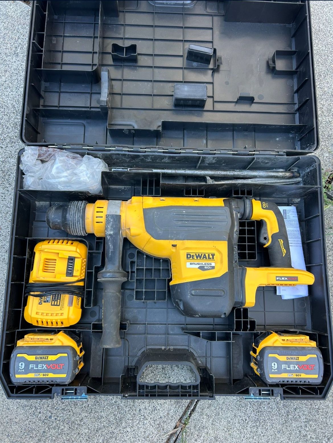Dewalt Rotary Hammer Kit