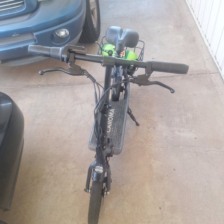 electric scooter