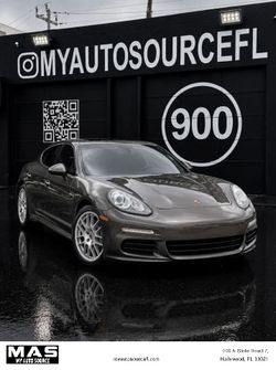 2014 Porsche Panamera