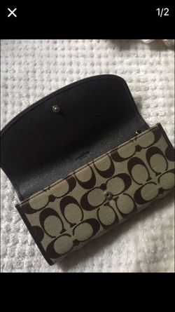 Original Coach Wallet