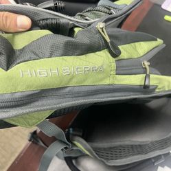 Water Back Pack