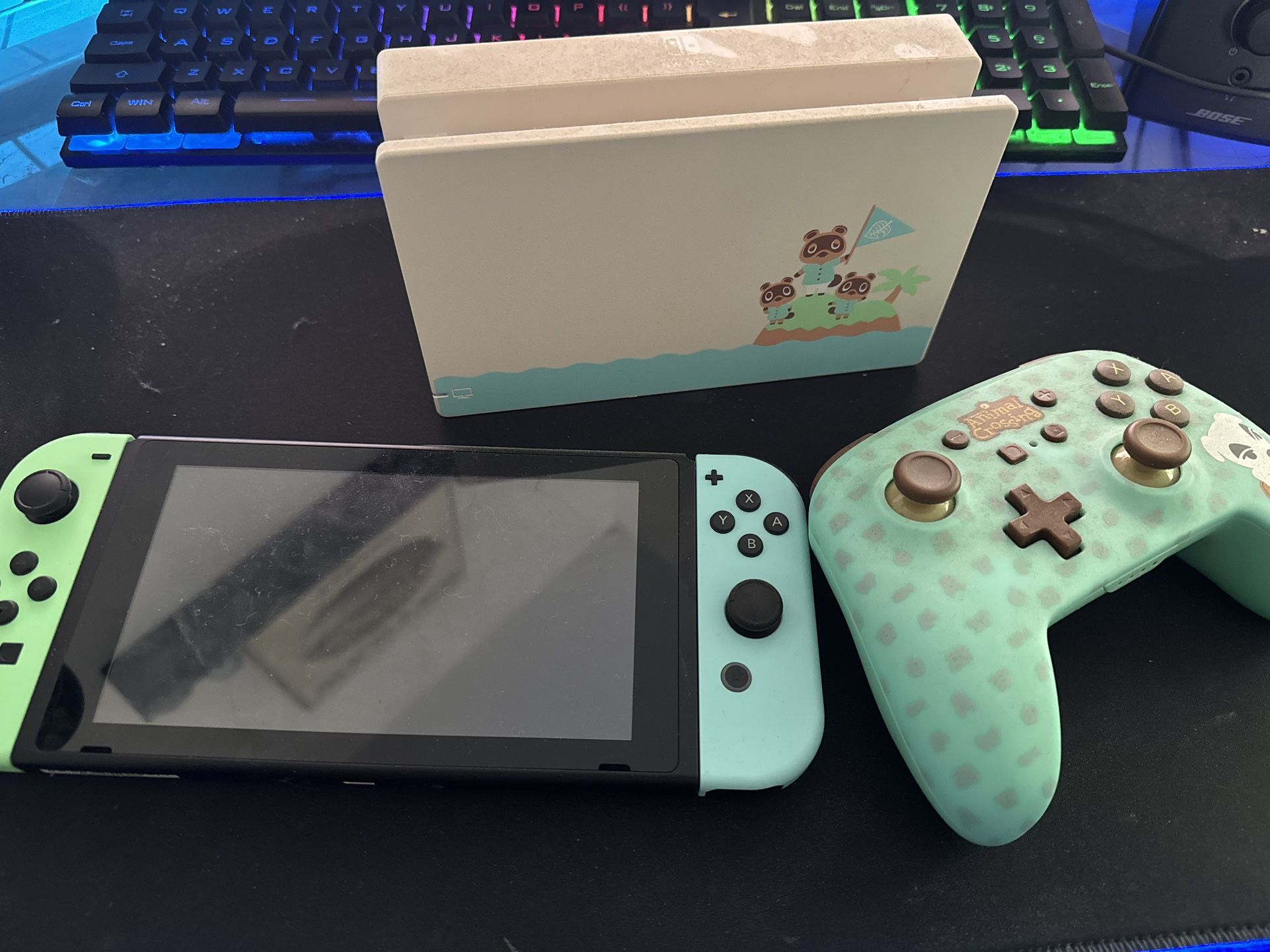 Nintendo Switch Animal Crossing edition