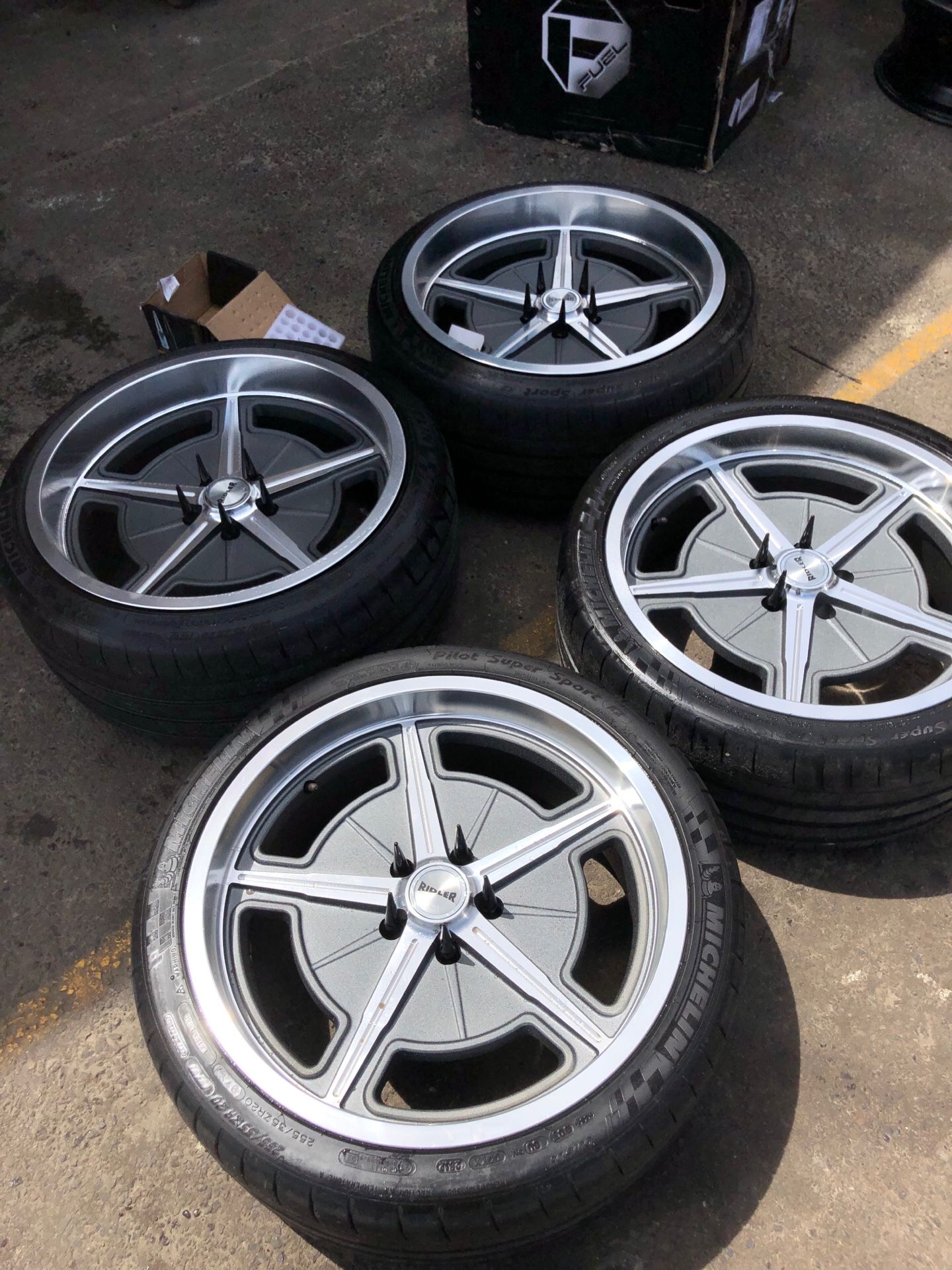5x4.75 / 5x120 Wheels! 20in