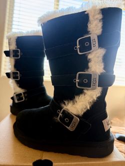 Gently worn UGG girls tall boots