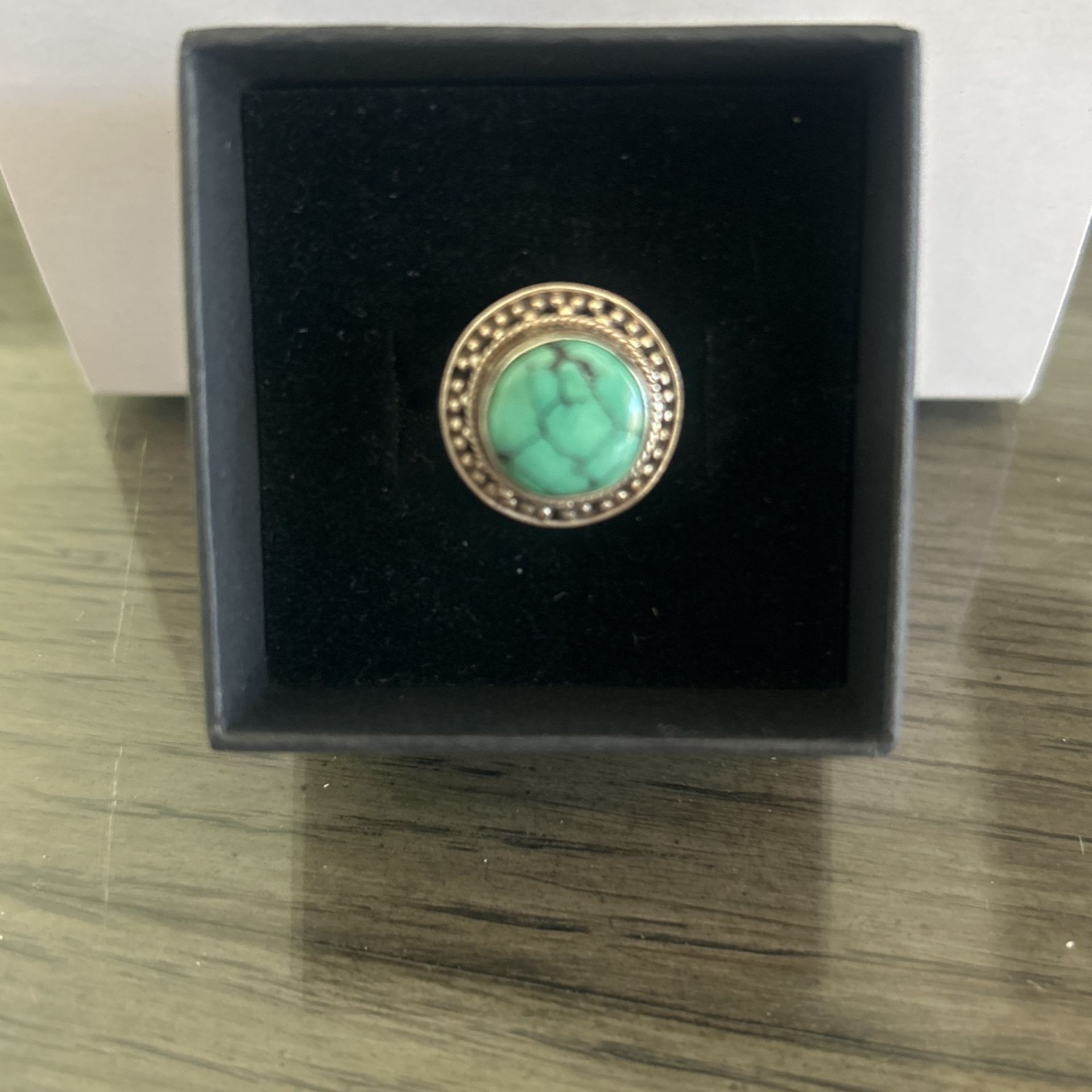 New Turquoise Ring Adjustable