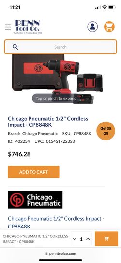 1 2 Electric Cordless Impact for Sale in Anaheim CA OfferUp