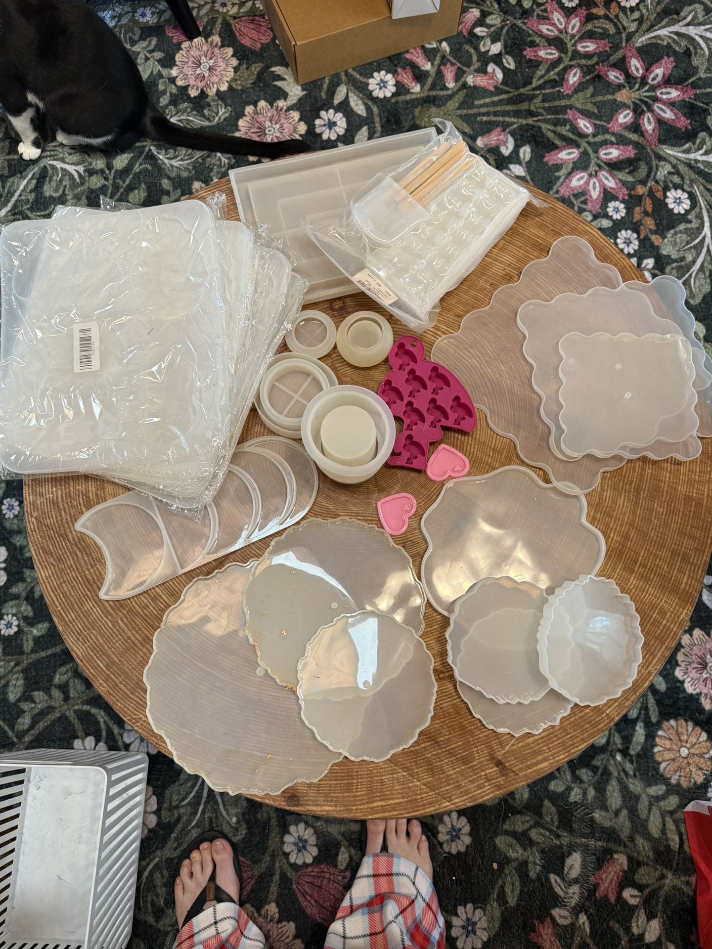 Epoxy Resin Silicone Molds