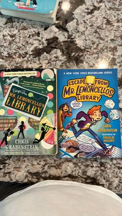 Escape from Mr. Lemoncello’s Library 2-Book Set – Novel & Graphic Novel