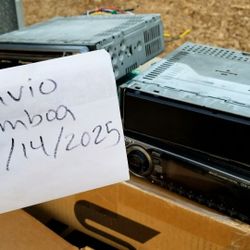 Basic Sony Pioneer Kenwood Radios Old School