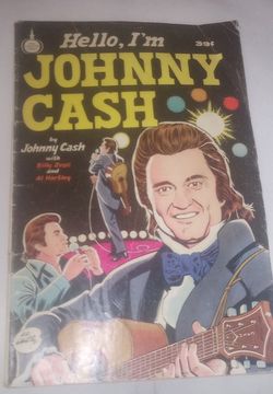 Johnny Cash 1976 Magazine 
