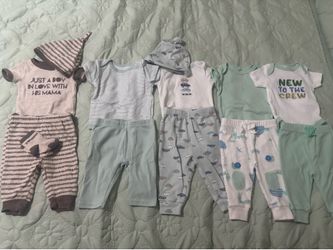 Baby boy clothes