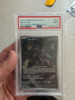 Pokemon Mewtwo 151 psa 9