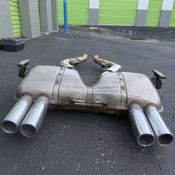 BMW E90 M3 Muffler