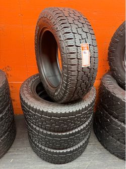 275/65R20 Pirelli Scorpion A/T Full Set of 4 Tires