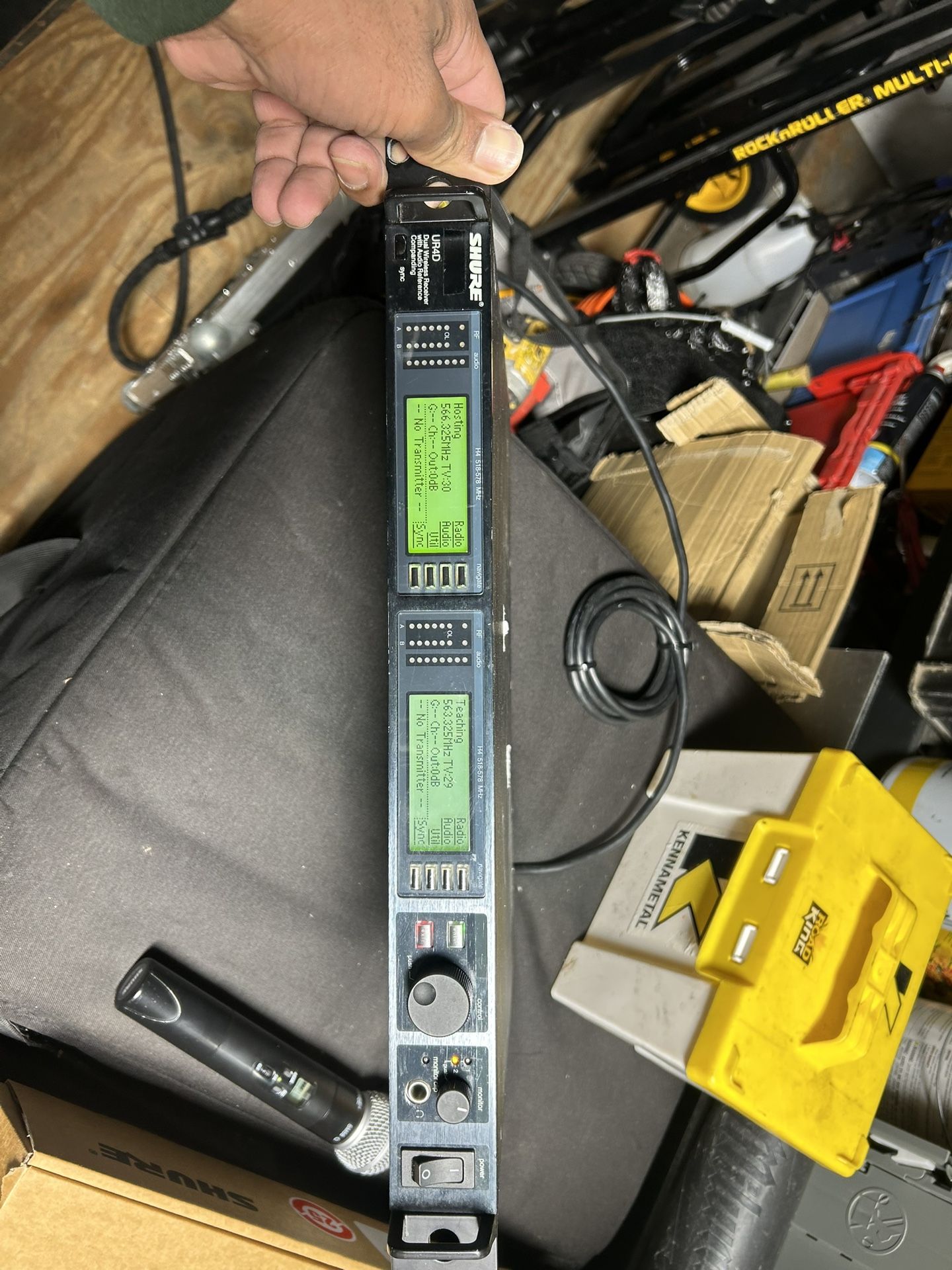 Shure Microphone Receiver