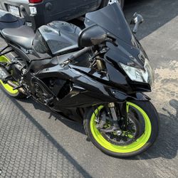 2008 Suzuki GSXR 600