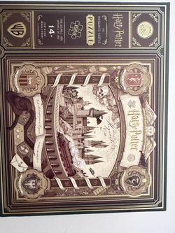 Harry Potter Hogwarts Castle 1000-Piece Puzzle