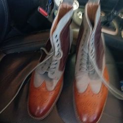 Size 13 Stacy Adams Boots – WORN ONCE – $65