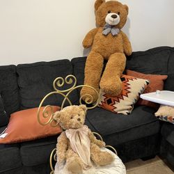 1 Big Large Bear With Bow tie 