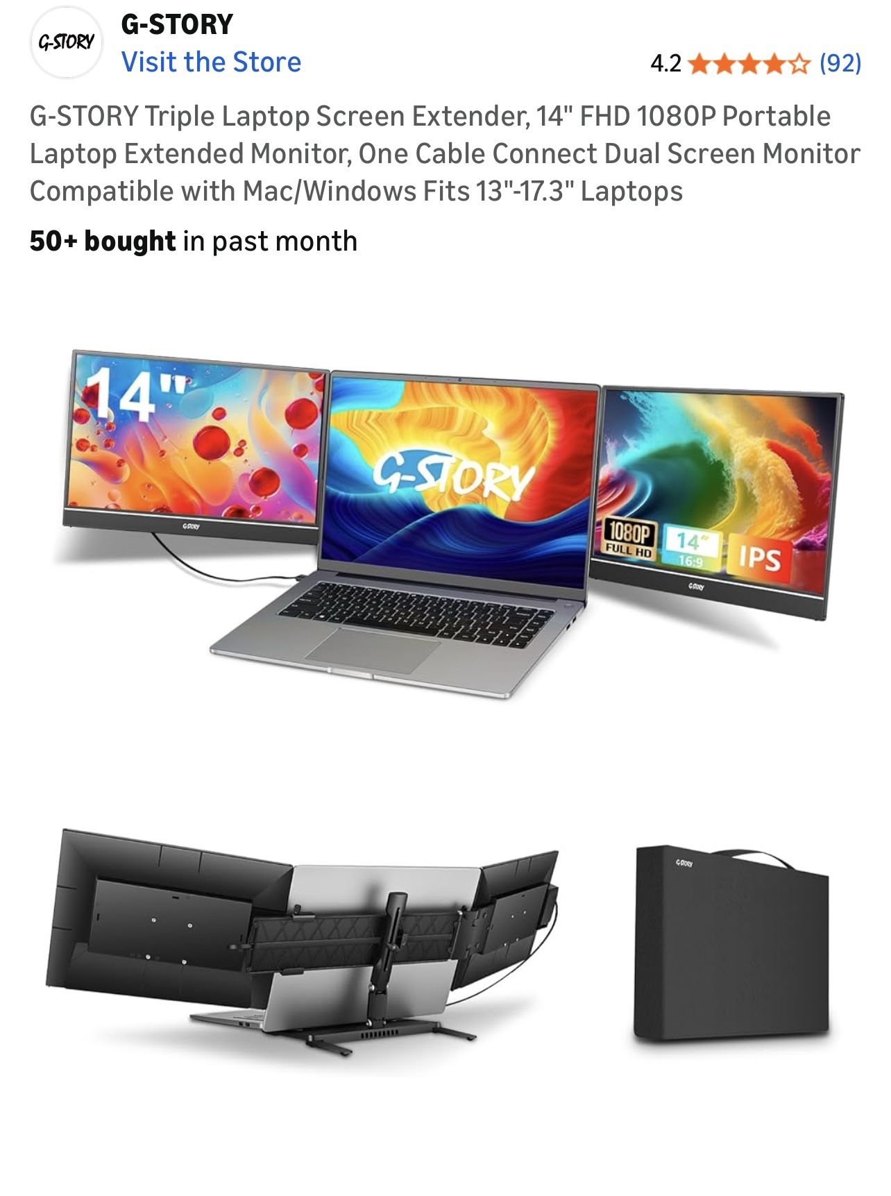 Laptop Screen Extender