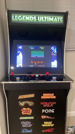 Video games machine