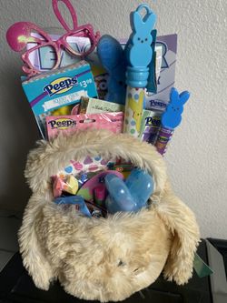 Bunny Easter basket