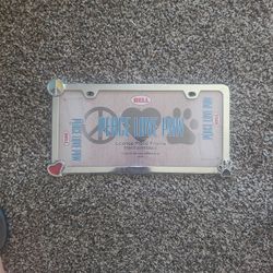 License Plate Frame