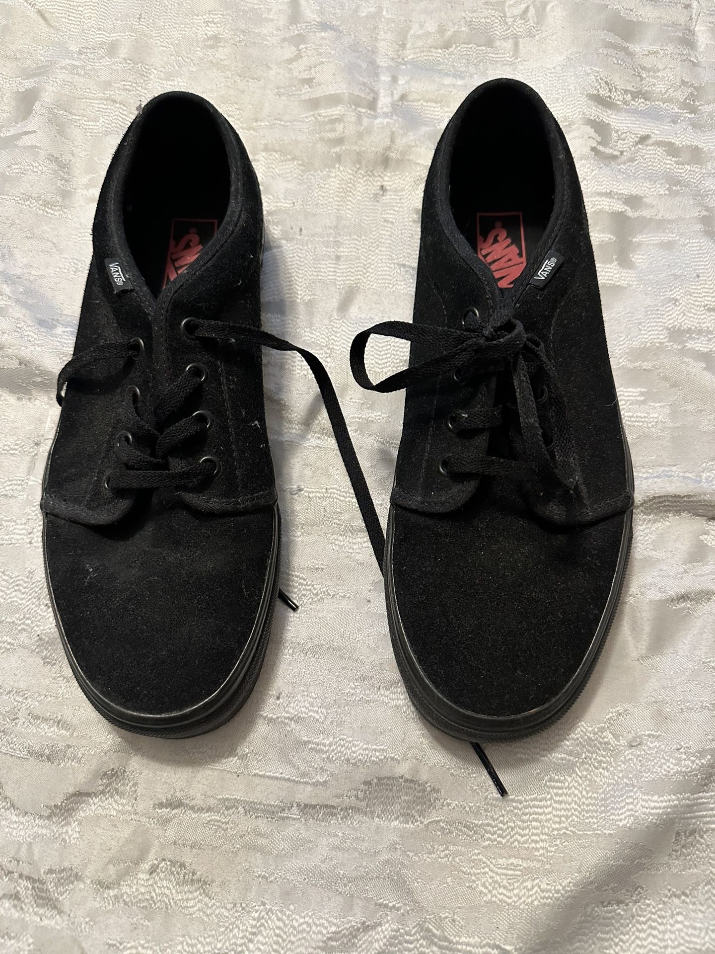 Black VANS