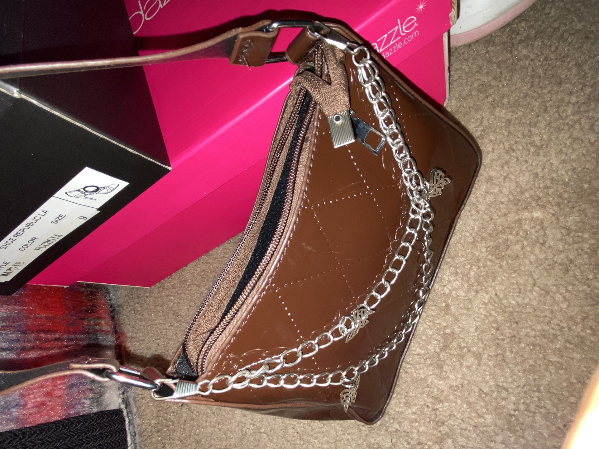Red & Brown Purses