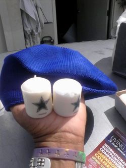 Miniature cowboys candles special 2/$5