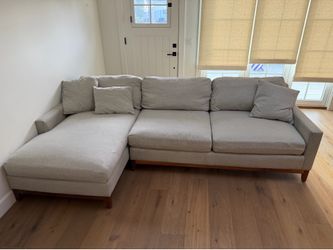 Living spaces sectional