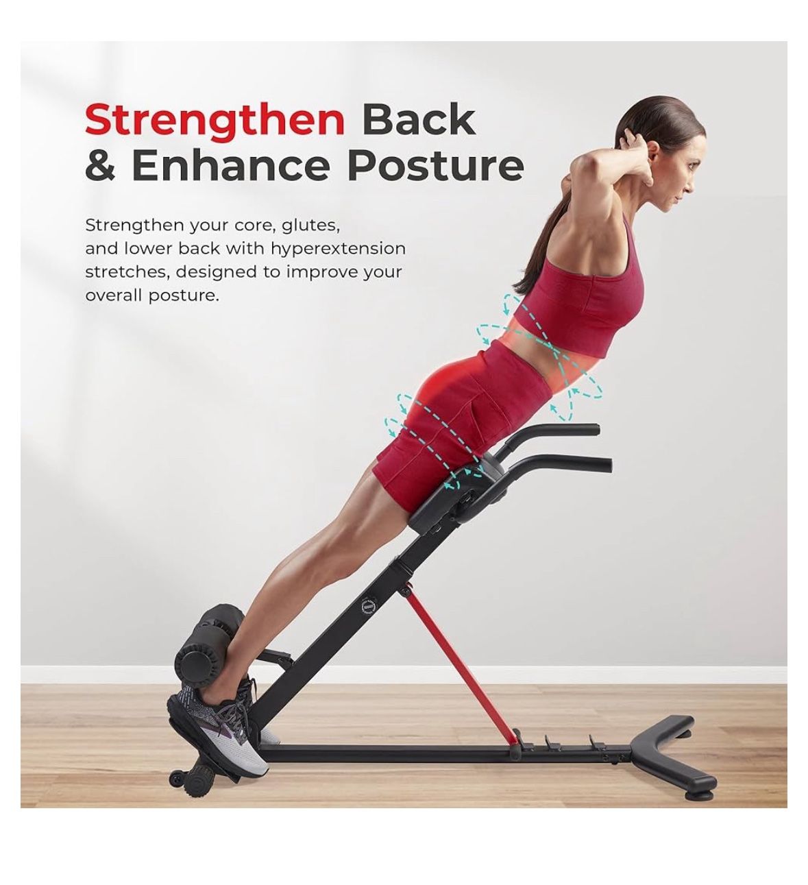 Hyperextension / Roman Chair Gym Equipment