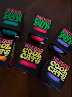 needoh cool cat / dog