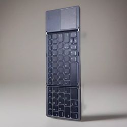 Foldable Wireless Bluetooth Keyboard Touchpad Windows iOS Android Jelly Comb