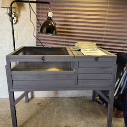 Tortoise Reptile Cage