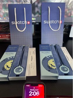 SWATCH x AP “ROYAL POP”