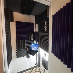 Vocal Booth / Voice Over / Whisper Room - 4x3x7.5