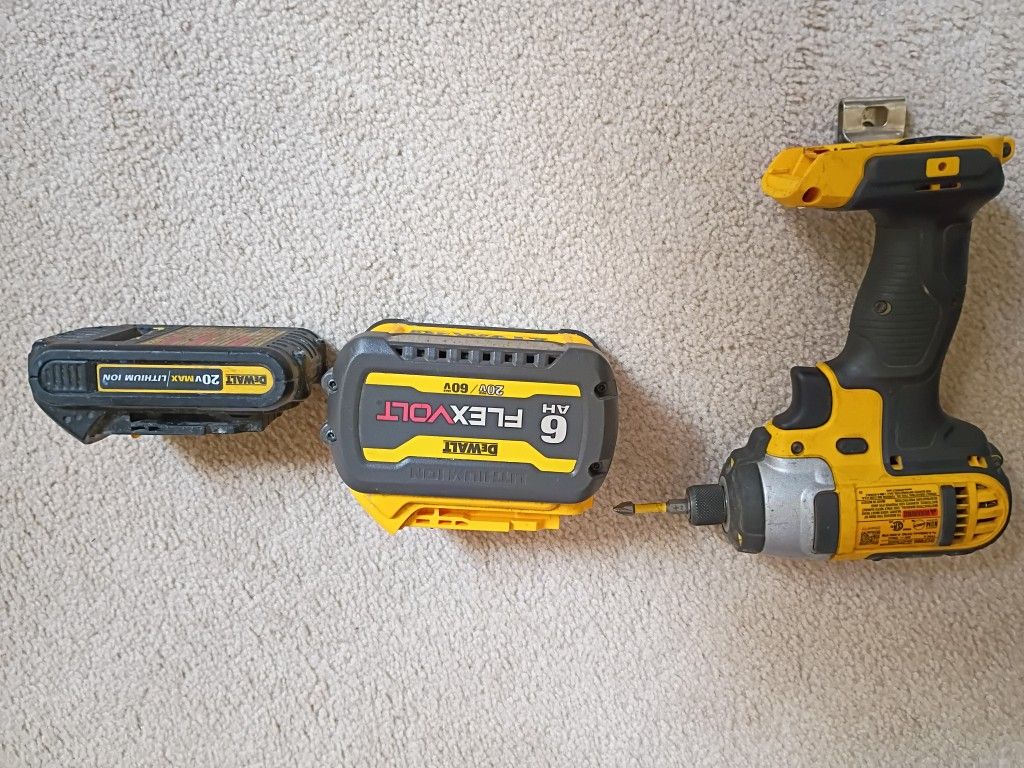 DeWalt Cordless Impact