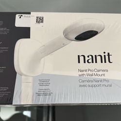 Nanit Pro N311NW HD Baby Camera with Sleep Tracking and Breathing Monitoring NEW