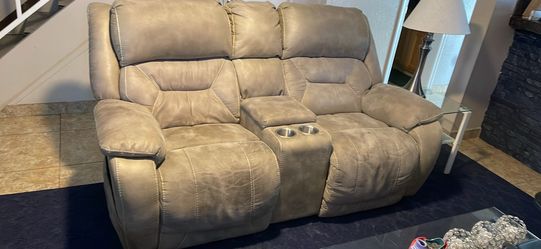 Couch and loveseat