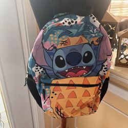 Disney Lilo And Stitch Backpack! Back To School 