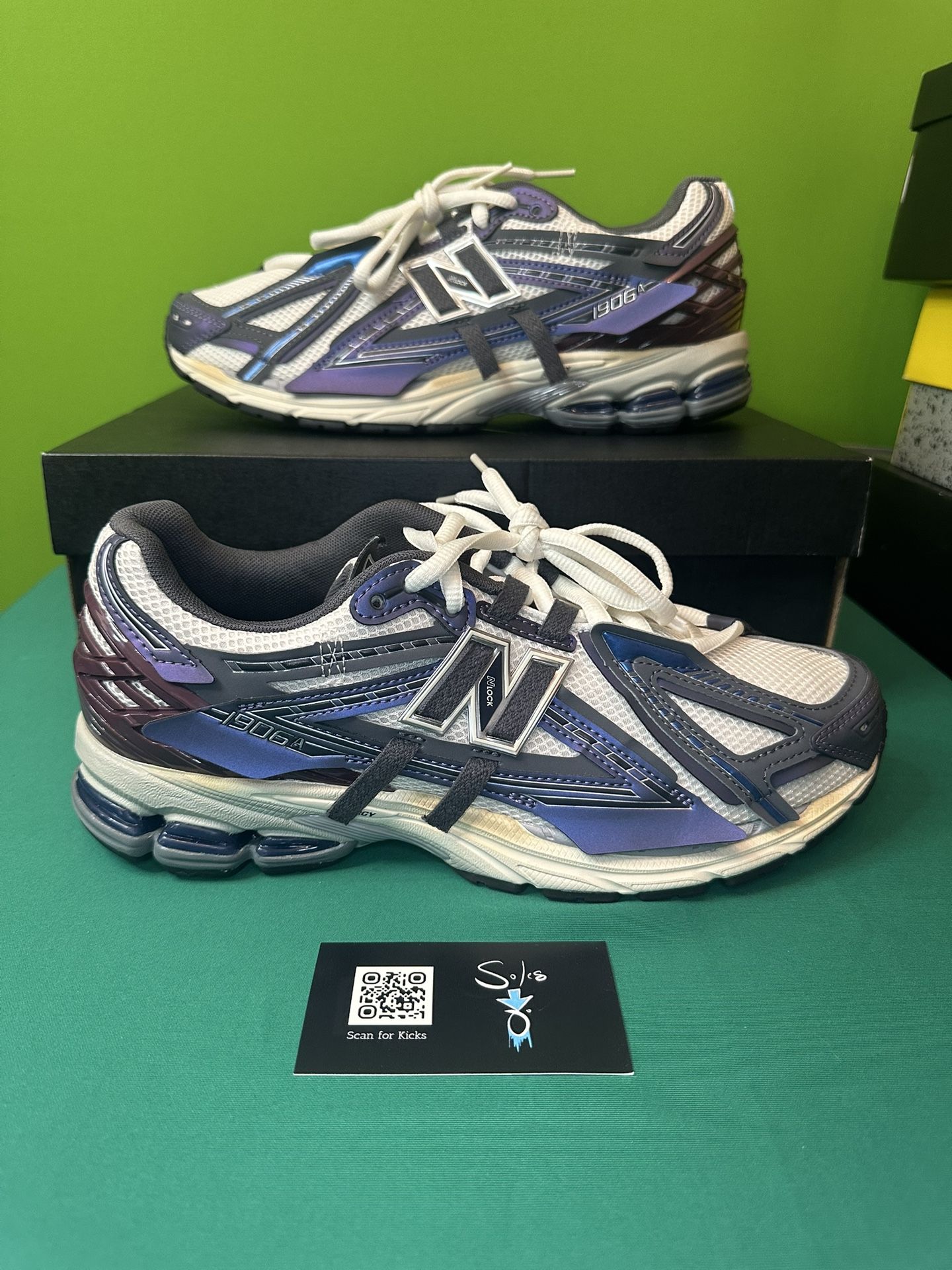 New Balance 1906A “Inkwell Sea Salt” NEW Size 10 NO BOX U1906ANB