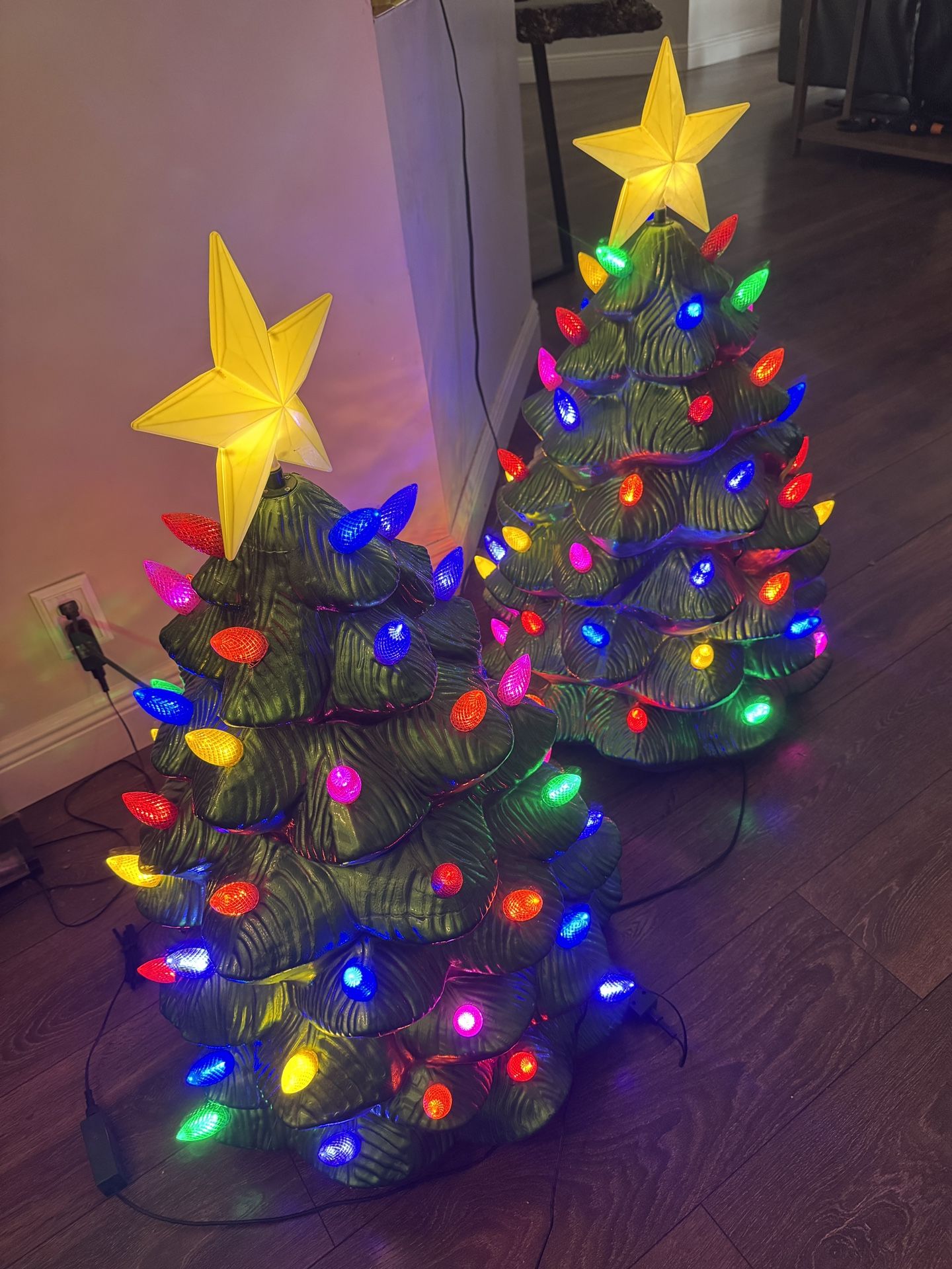 Mini Outdoor Christmas Trees