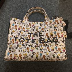 Peanuts x Marc Jacobs Tote Bag 