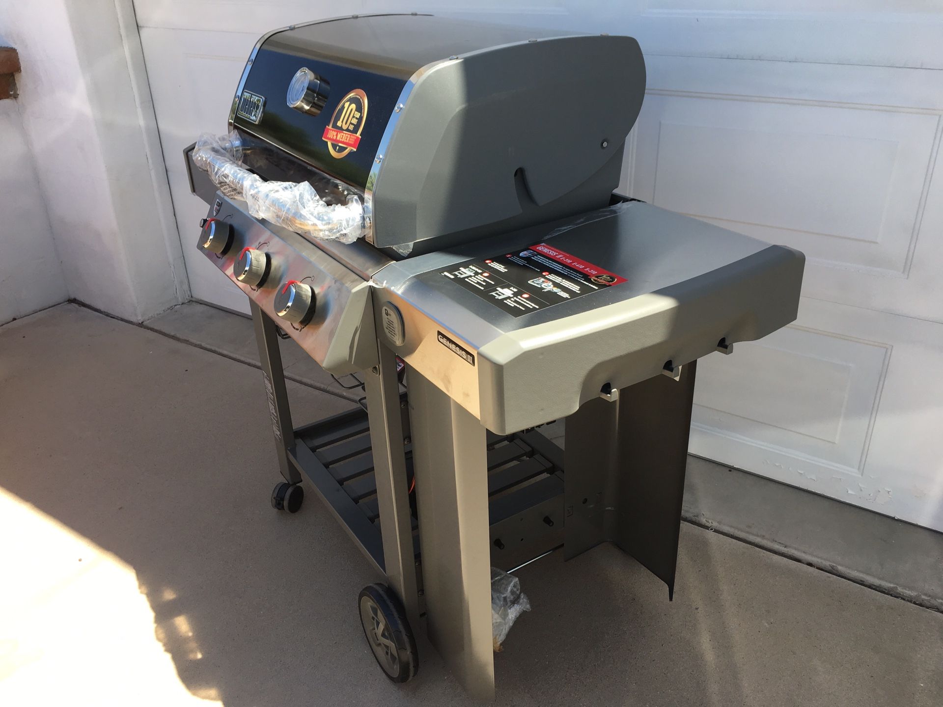 NEW Weber Genesis II 2 BBQ E310 Gas Grill GS4 High Performance Propane