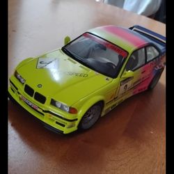 1:18 UT model BMW M3 GTR Rare