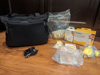 Medela Pump In Style And Accessories(Milk Storage Bag,Tubing,27cm Breastshield,Valve And Membrane)