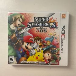 Super Smash Bros Nintendo 3DS