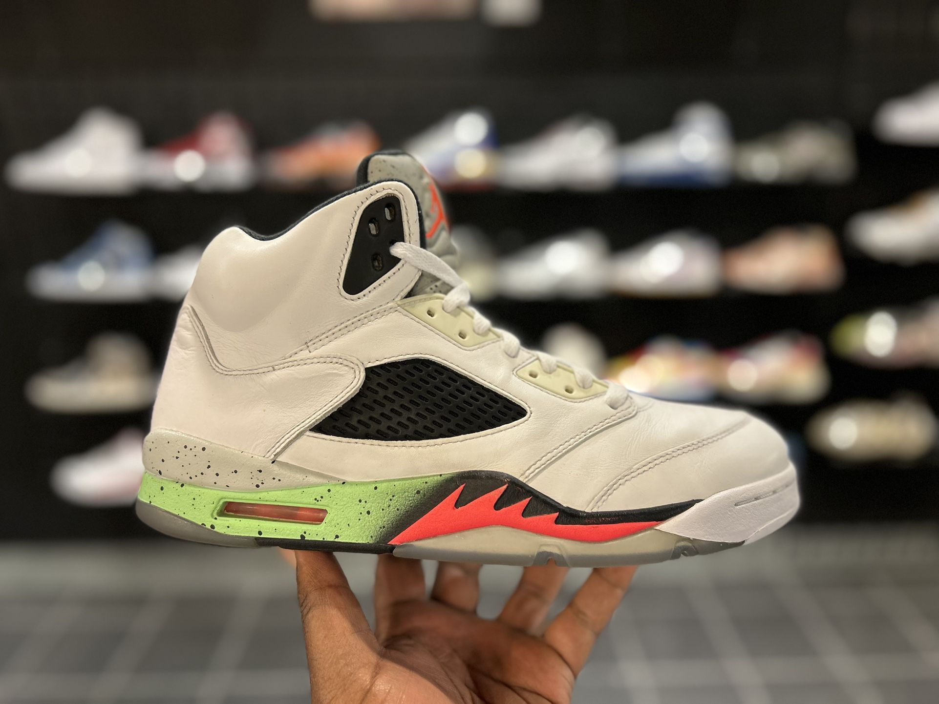 Size 11.5 - Air Jordan 5 Retro Pro Stars