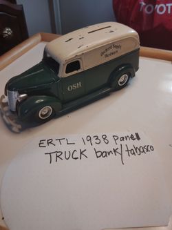 ERTL 1938 panel truck  Bank/Tabasco $30 cash